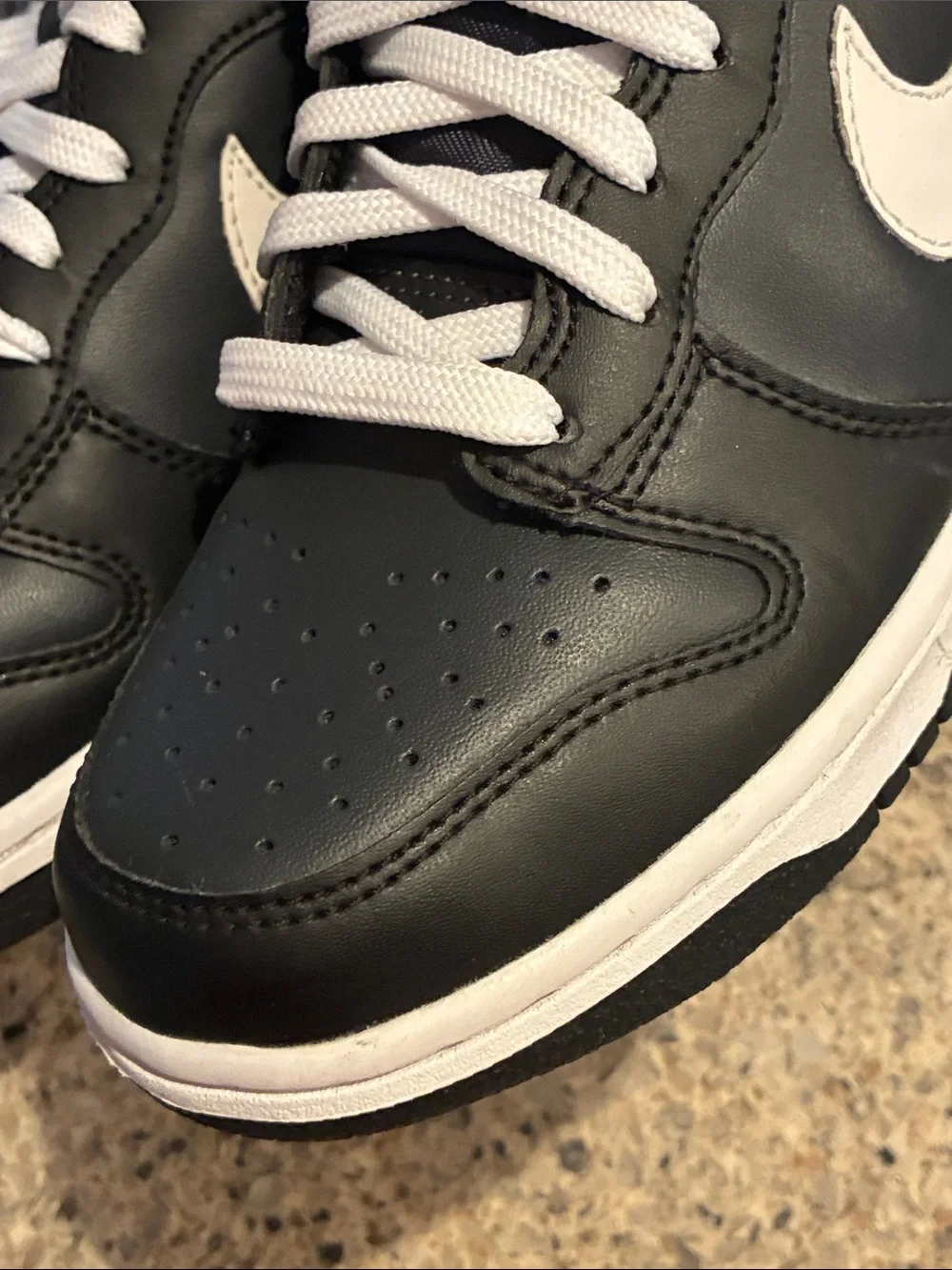 Nike Dunk High (GS) ANTHRACITE/White/Black Venom , DH9751-001 2022 Size 6Y